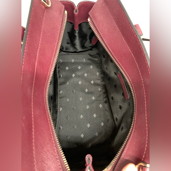 Kate Spade Cameron Dusk Buds satchel/crossbody - Picture 8 of 13